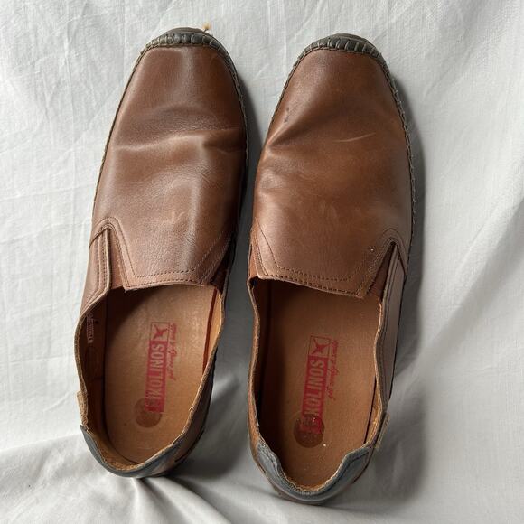 Pikolinos Azores Men’s Size 46 Brown Leather 06H-5303 - Picture 5 of 7